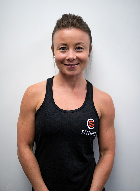 Ashley: Part owner, coach and nutritionist at Club Sweat.